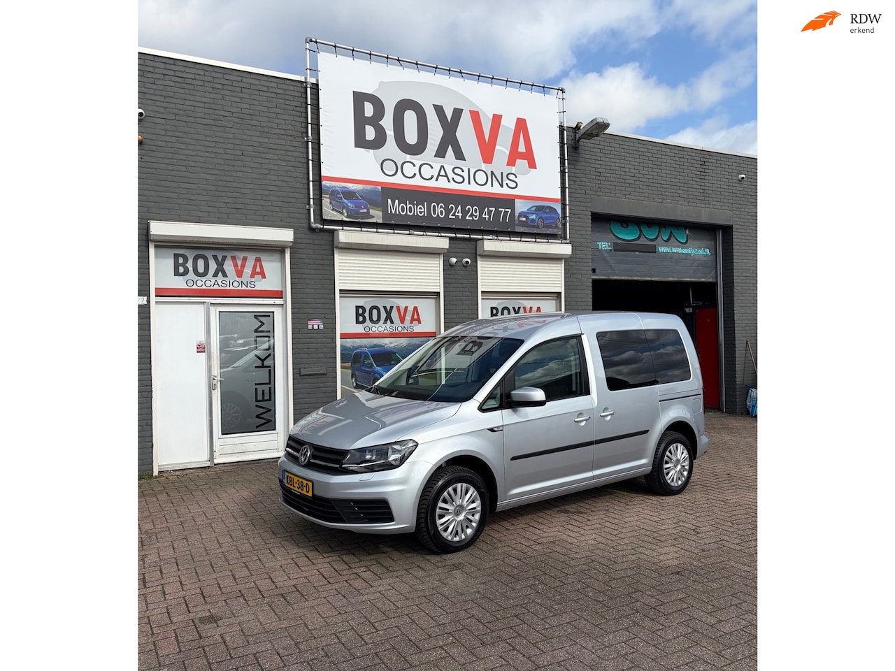 Volkswagen Caddy - Combi 1.2 TSI Trendline - AutoWereld.nl