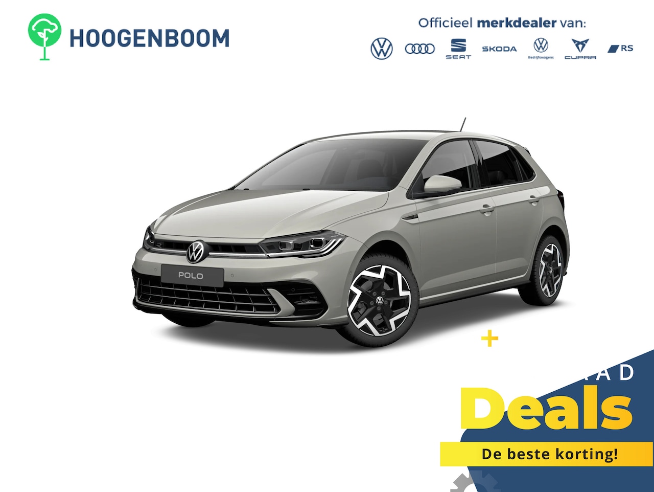 Volkswagen Polo - R-Line Edition | 'App-Connect' draadloze smartphone integratie | Achterlichten LED | Afsta - AutoWereld.nl