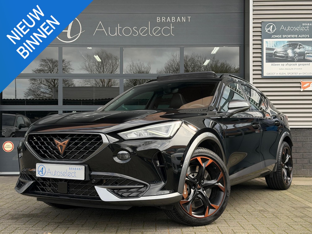 CUPRA Formentor - 2.0 TSI 4DRIVE VZ Pano 310PK - AutoWereld.nl