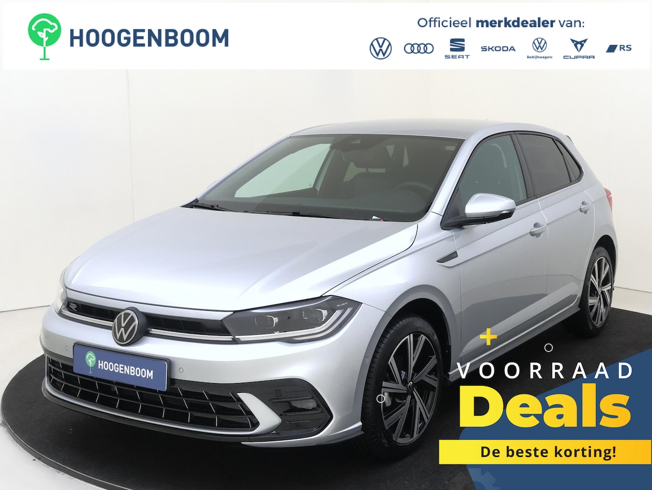 Volkswagen Polo - R-Line Edition | 'App-Connect' draadloze smartphone integratie | Achterlichten LED | Afsta - AutoWereld.nl