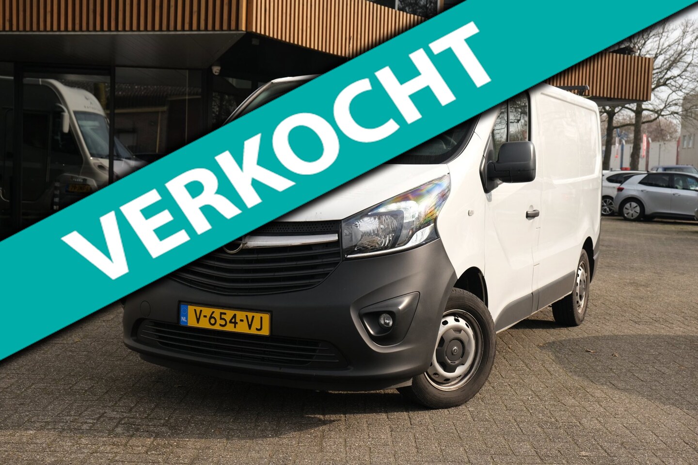 Opel Vivaro - 1.6 CDTI L1H1 Sport EcoFlex|EXCL.BTW|Rijklaar!|Camera|Trekhaak|3-Zits - AutoWereld.nl