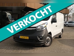 Opel Vivaro - 1.6 CDTI L1H1 Sport EcoFlex|EXCL.BTW|Rijklaar|Camera|Trekhaak|3-Zits