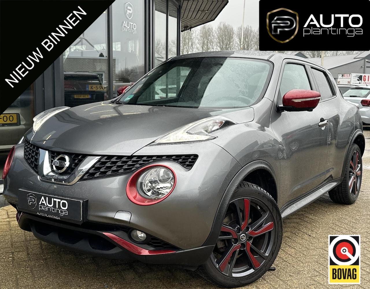 Nissan Juke - 1.2 DIG-T S/S Connect Edition 116PK | Nette Staat | Afneembare Trekhaak | Achteruitrijcame - AutoWereld.nl