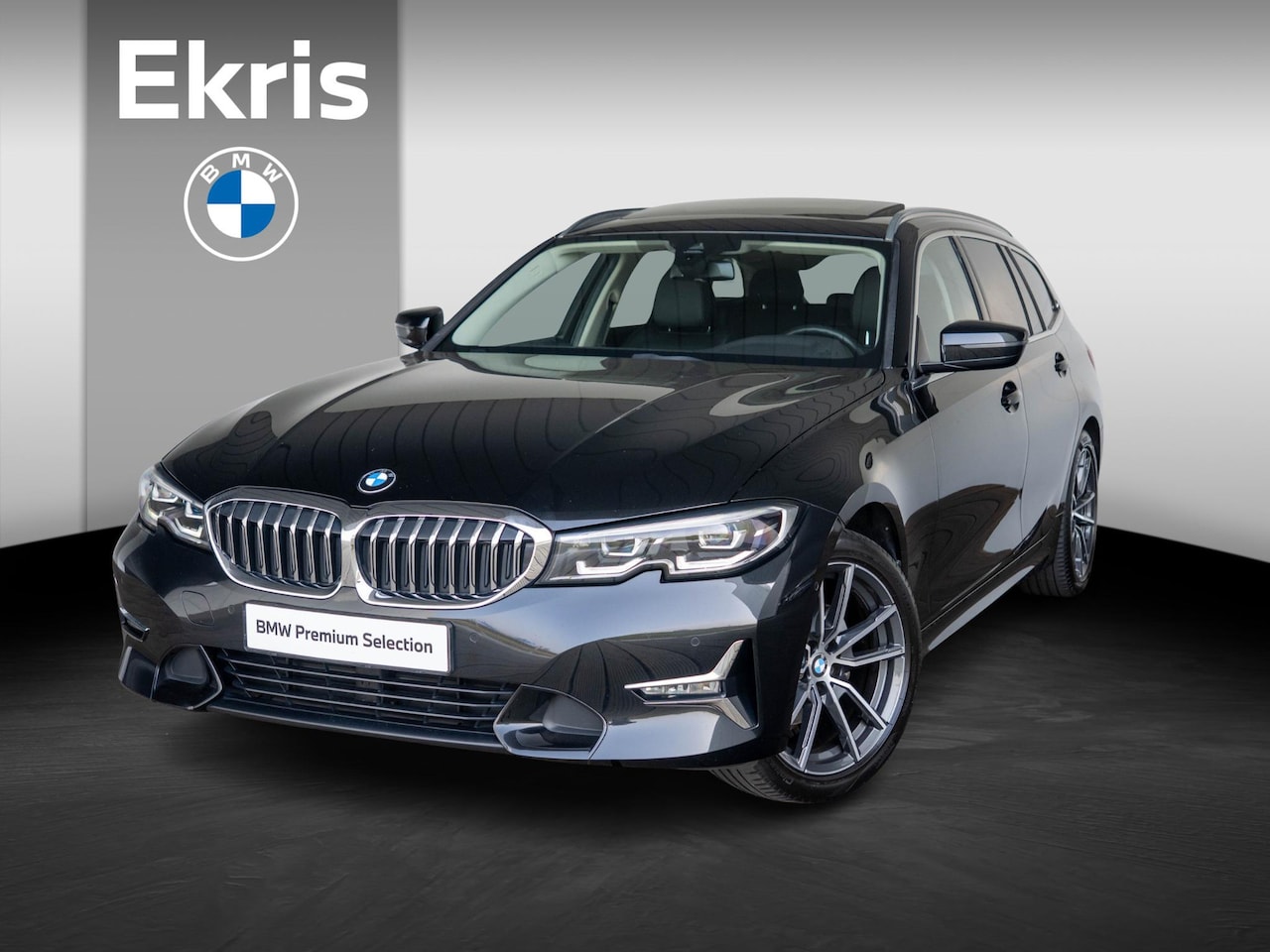 BMW 3-serie Touring - 320i | Luxury Line | Achteruitrijcamera | Panoramadak | Stoelverwarming | LED - AutoWereld.nl