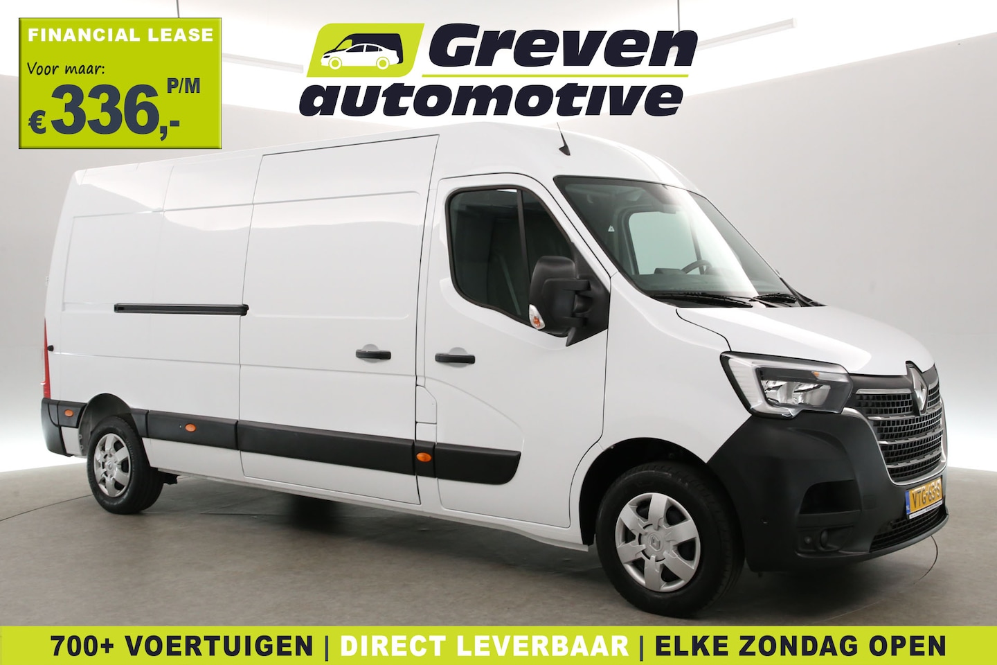 Renault Master - 2.3 dCi L3H2 | Airco | Cruise | 3 Zits | Camera | Carplay | Navi | Parkeersens. - AutoWereld.nl