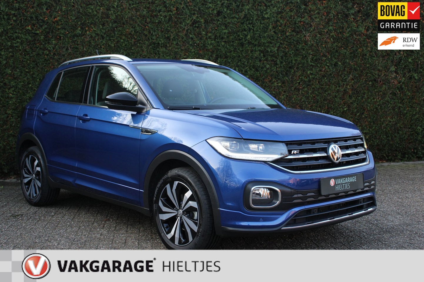 Volkswagen T-Cross - 1.0 TSI Style Business R 1.0 TSI Style Business R - AutoWereld.nl
