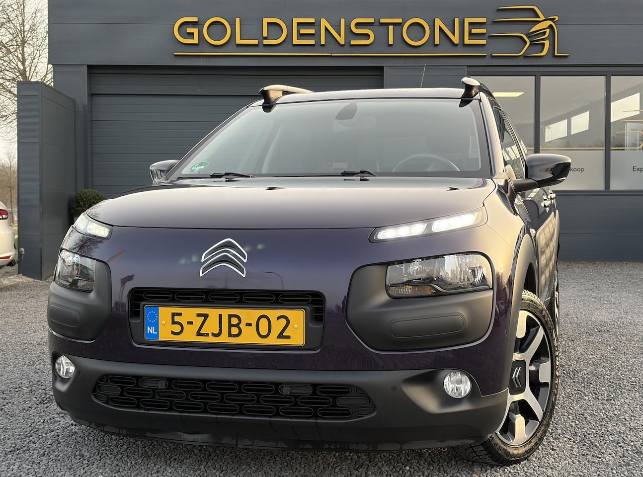 Citroën C4 Cactus - 1.2 PureTech Shine 1e Eigenaar,Navi,Camera,N.A.P,Clima,Cruise,Pdc V+A,Lm velgen,110pk,Nieu - AutoWereld.nl
