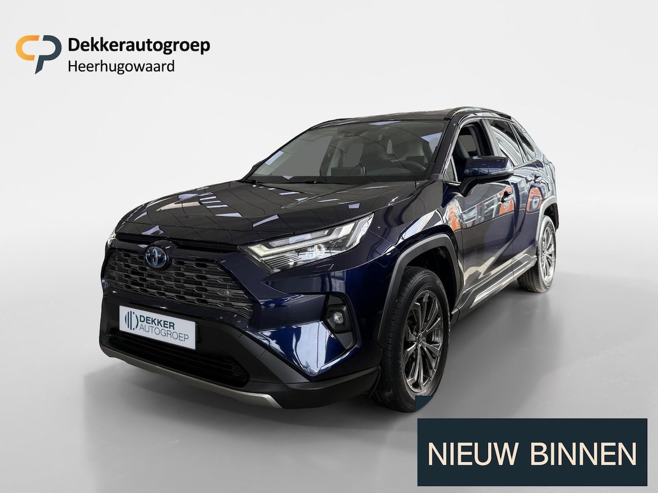 Toyota RAV4 - 2.5 Hybrid AWD Style 2.5 Hybrid AWD Style - AutoWereld.nl