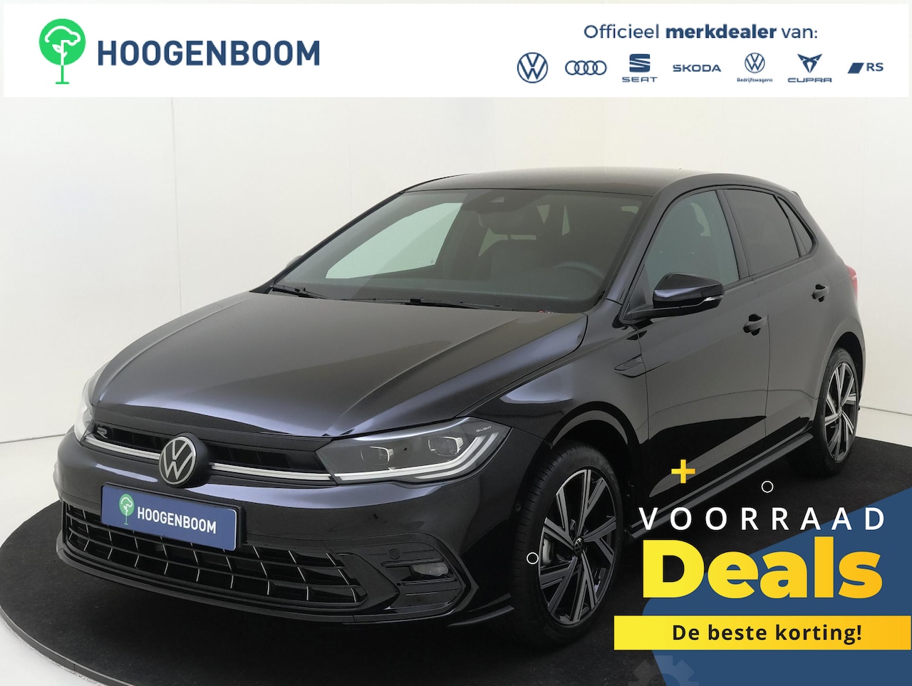 Volkswagen Polo - R-Line Edition | 'App-Connect' draadloze smartphone integratie | Achterlichten LED | Afsta - AutoWereld.nl