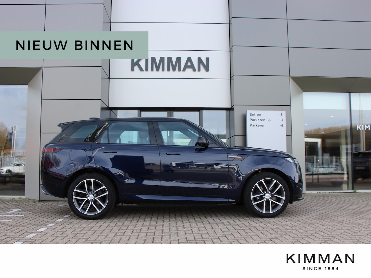 Land Rover Range Rover Sport - P440e Dynamic HSE | Panorama dak | Portofino blue - AutoWereld.nl