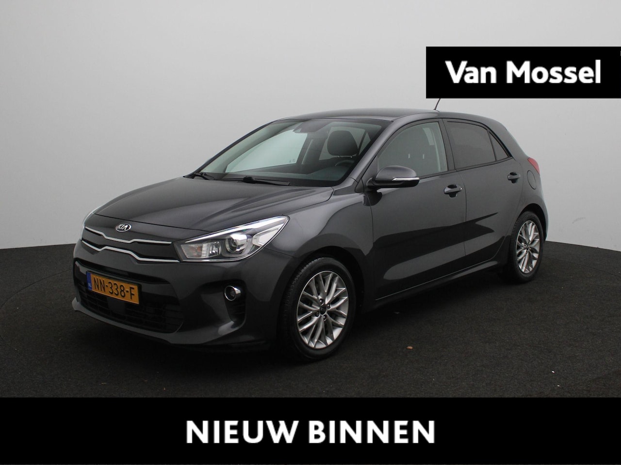 Kia Rio - 1.0 TGDI First Edition | airco | Apple Carplay/Android Auto | Autonomous Emergency Braking - AutoWereld.nl