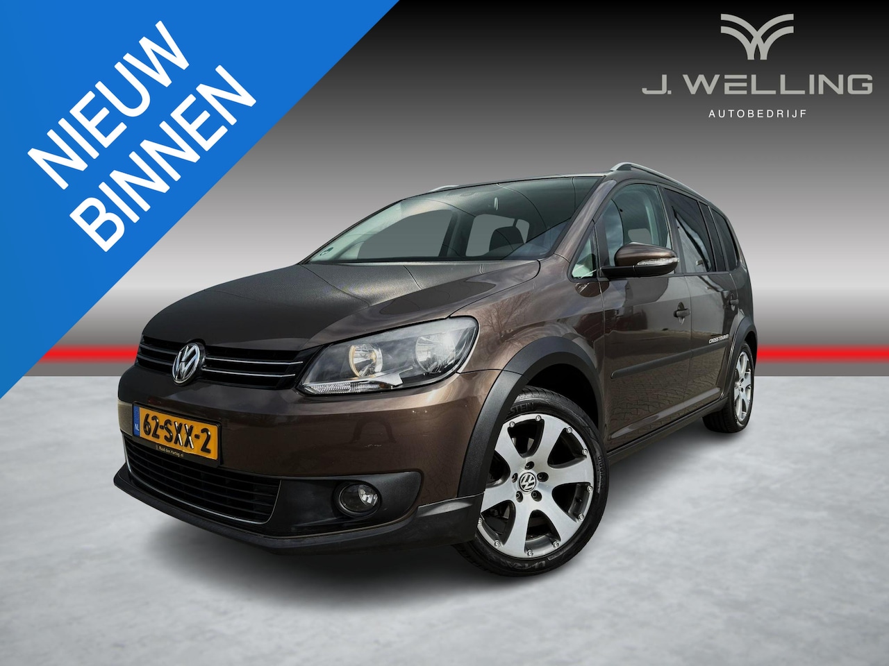 Volkswagen Touran Cross - 1.4 TSI 7p. navi / trekhaak / cruise - AutoWereld.nl
