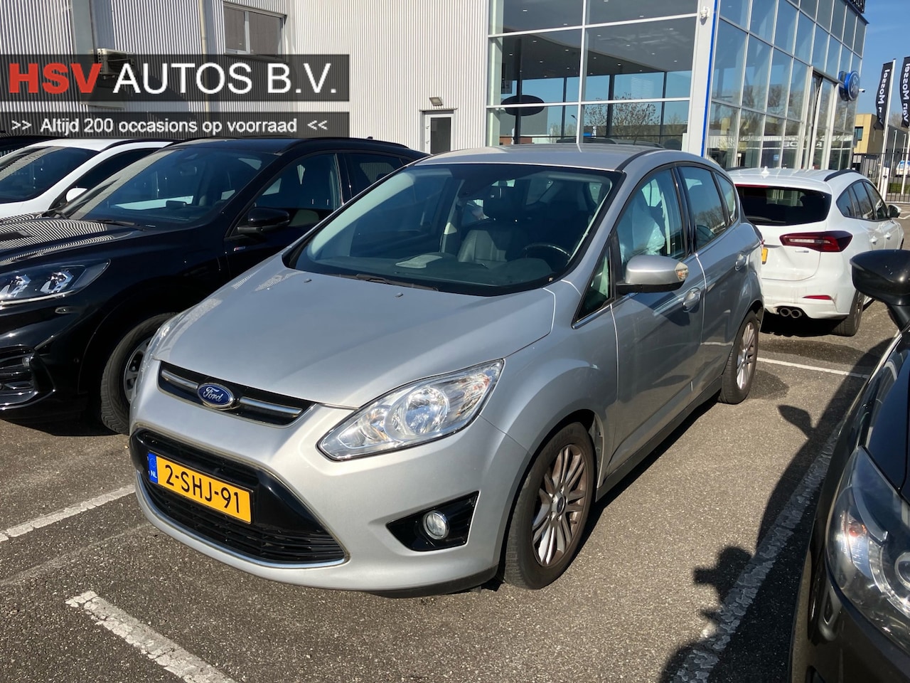 Ford C-Max - 1.0 Titanium navi LM airco org NL - AutoWereld.nl