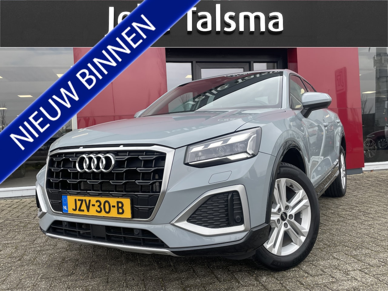 Audi Q2 - 30 TFSI S Edition | Camera | Stoelverwarming - AutoWereld.nl