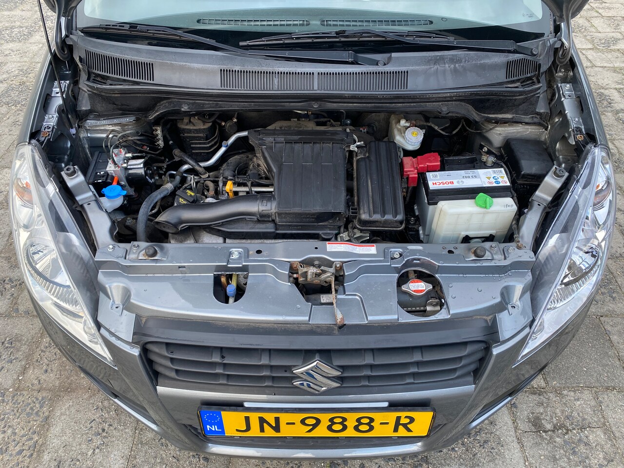 Suzuki Splash - 1.2 Exclusive AUTOMAAT MET MAAR 53.000 KM, ZEER NETJES.