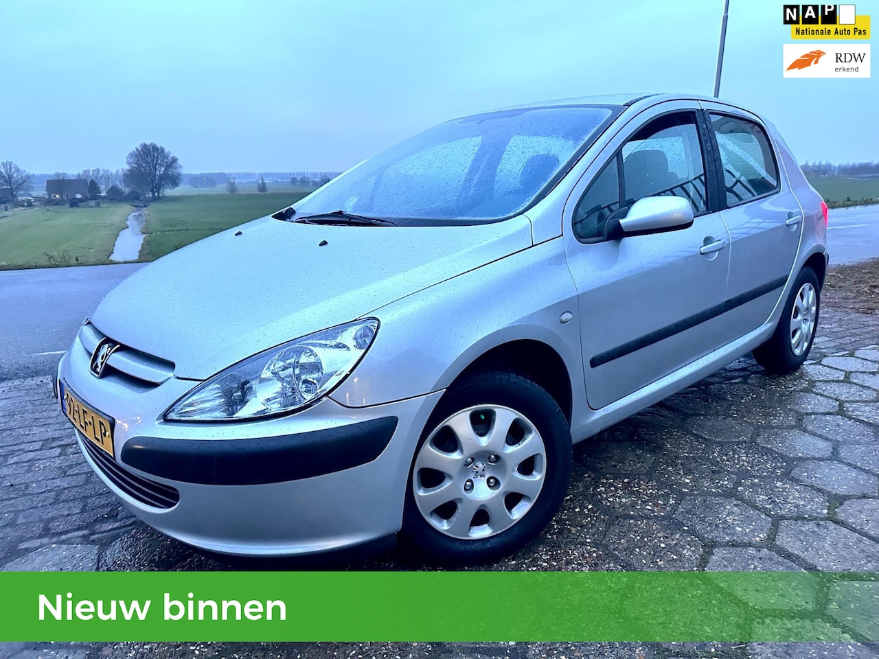 Peugeot 307 - 1.6-16V XS NAP 5Drs Airco Elek.ram Nieuwe APK - AutoWereld.nl
