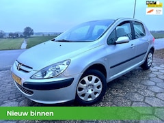 Peugeot 307 - 1.6-16V XS NAP 5Drs Airco Elek.ram Nieuwe APK