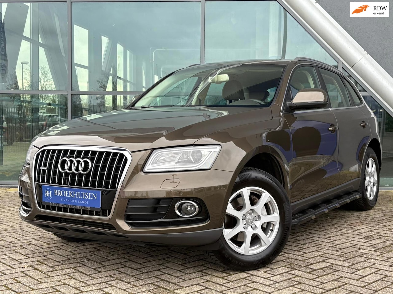 Audi Q5 - 2.0 TFSI quattro Pro Line 224pk Automaat / Trekhaak / Cruise Control - AutoWereld.nl