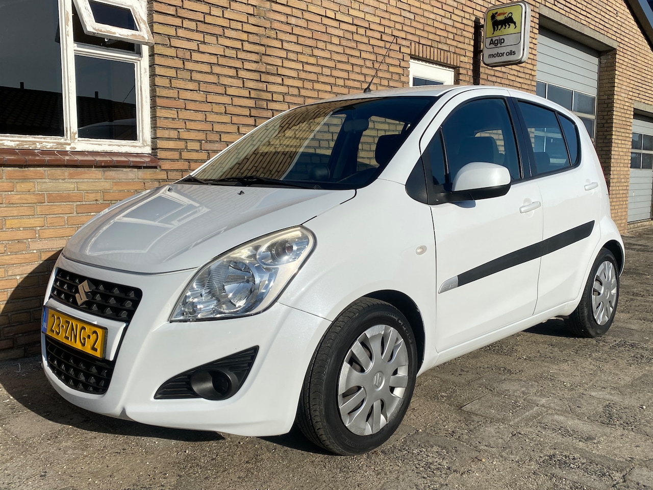 Suzuki Splash - 1.2 Exclusive GEFACELIFT UITVOERING EN PARELMOER WIT - AutoWereld.nl