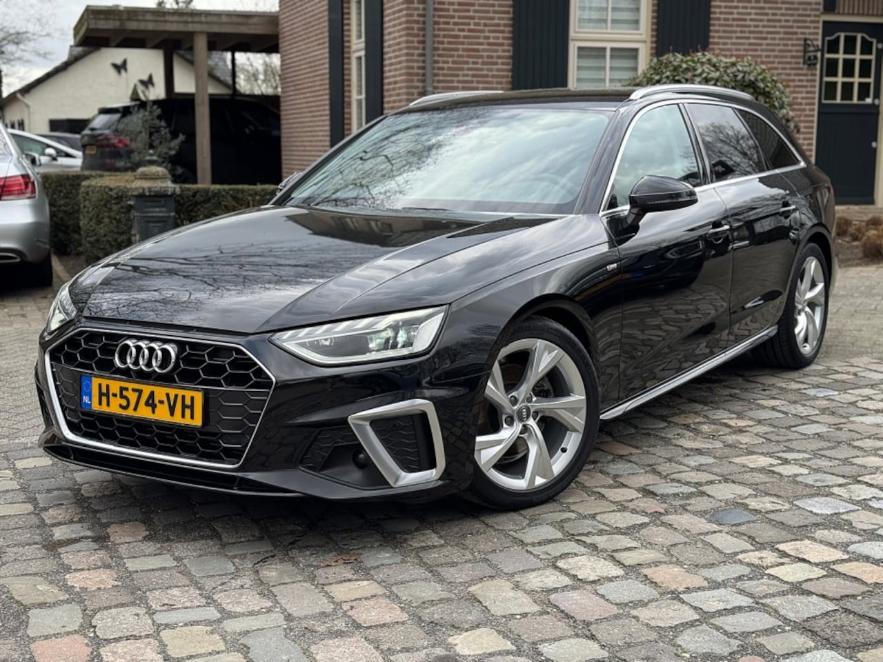Audi A4 Avant - 35 TFSI autom S-line|digid|stoelverw|camera| - AutoWereld.nl
