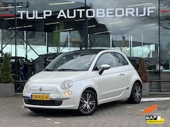 Fiat 500 C - 1.2 Lounge Cabrio Airco Audio Mooie staat NAP