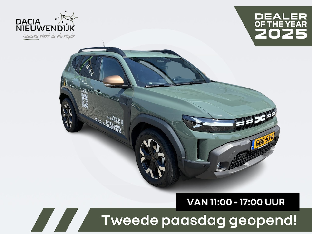Dacia Duster - 1.2 TCe 130 mild hybrid Extreme ANDROID AUTO APPLE CARPLAY / CLIMATE CONTROLE / PARKEERSEN - AutoWereld.nl