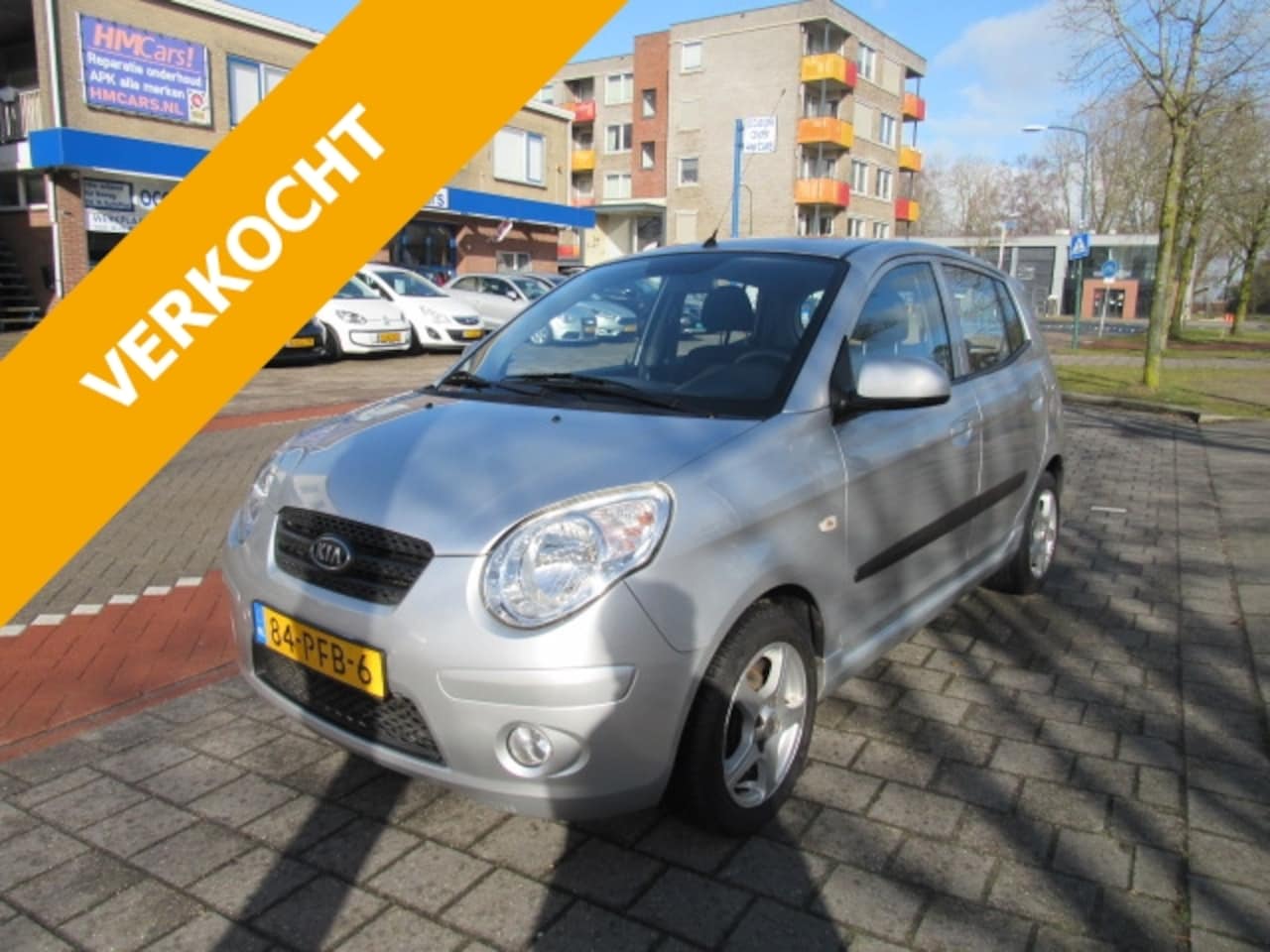 Kia Picanto - 1.0I Seven Airco 86.947 km nap - AutoWereld.nl