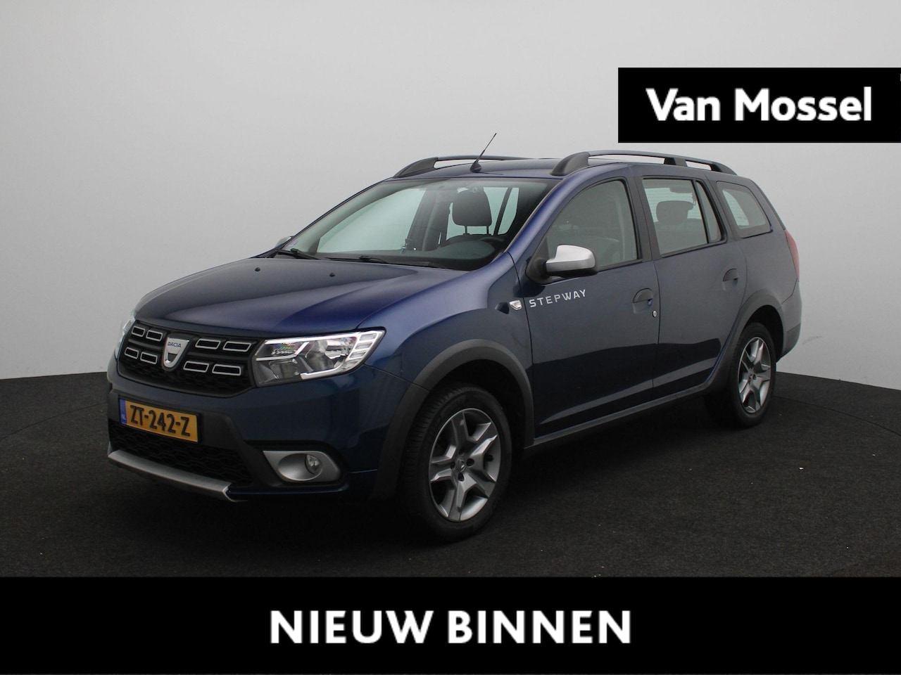 Dacia Logan MCV - TCe 90 Stepway | airco | cruise control | navigatiesysteem full map | Parkeersensoren | - AutoWereld.nl