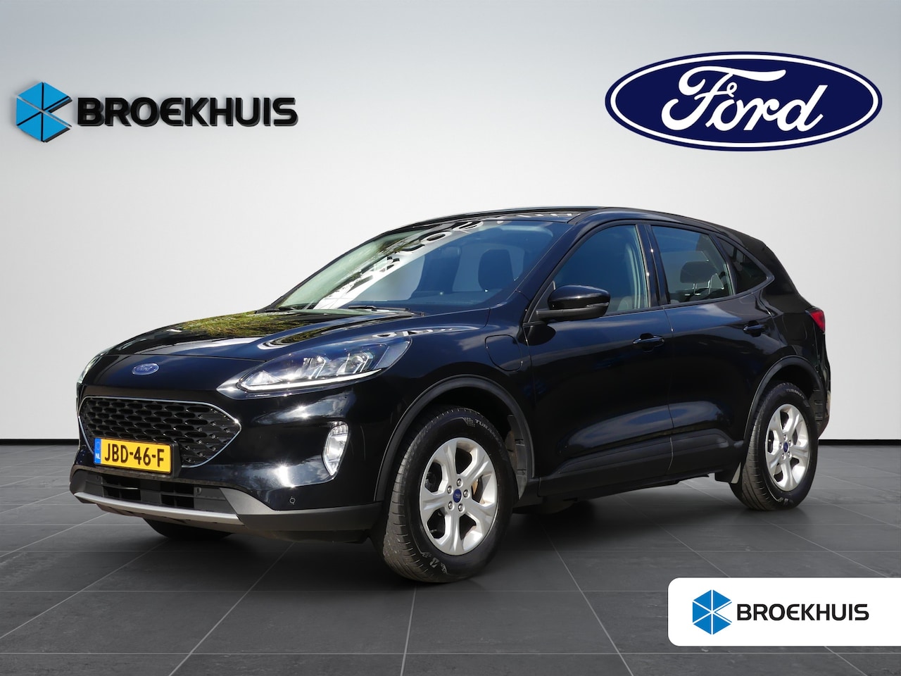 Ford Kuga - 2.5 PHEV Titanium 225pk | STOEL+STUUR+VOORRUITVERWARMING | APPLE CARPLAY/ANDROID AUTO | PA - AutoWereld.nl