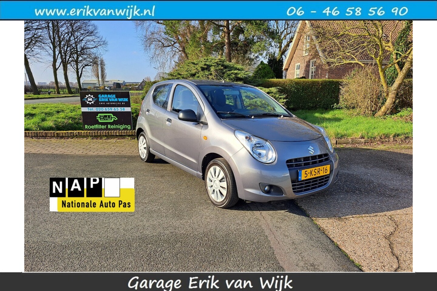 Suzuki Alto - 1.0 Comfort EASSS 5 deurs Airco - AutoWereld.nl