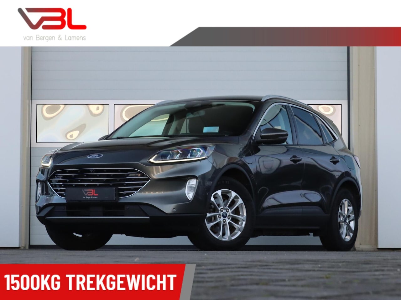 Ford Kuga - 2.5 PHEV 225PK Titanium X | Hoge zit | Trekhaak - AutoWereld.nl