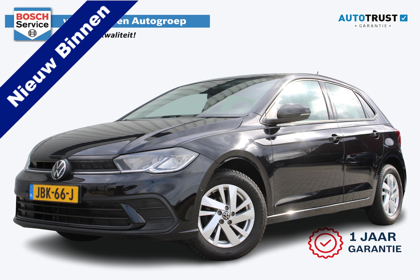 Volkswagen Polo - 1.0 TSI Go | Incl. 12 maanden garantie | Stoelverwarming | Virtual cockpit | Apple carplay - AutoWereld.nl