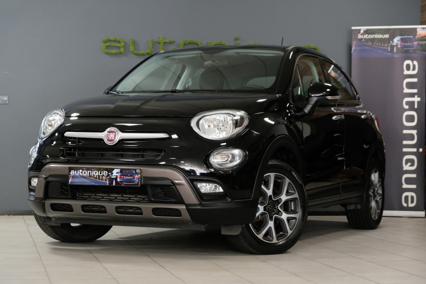 Fiat 500 X - 1.4 Turbo MultiAir PopStar Automaat navi/cruise/clima - AutoWereld.nl