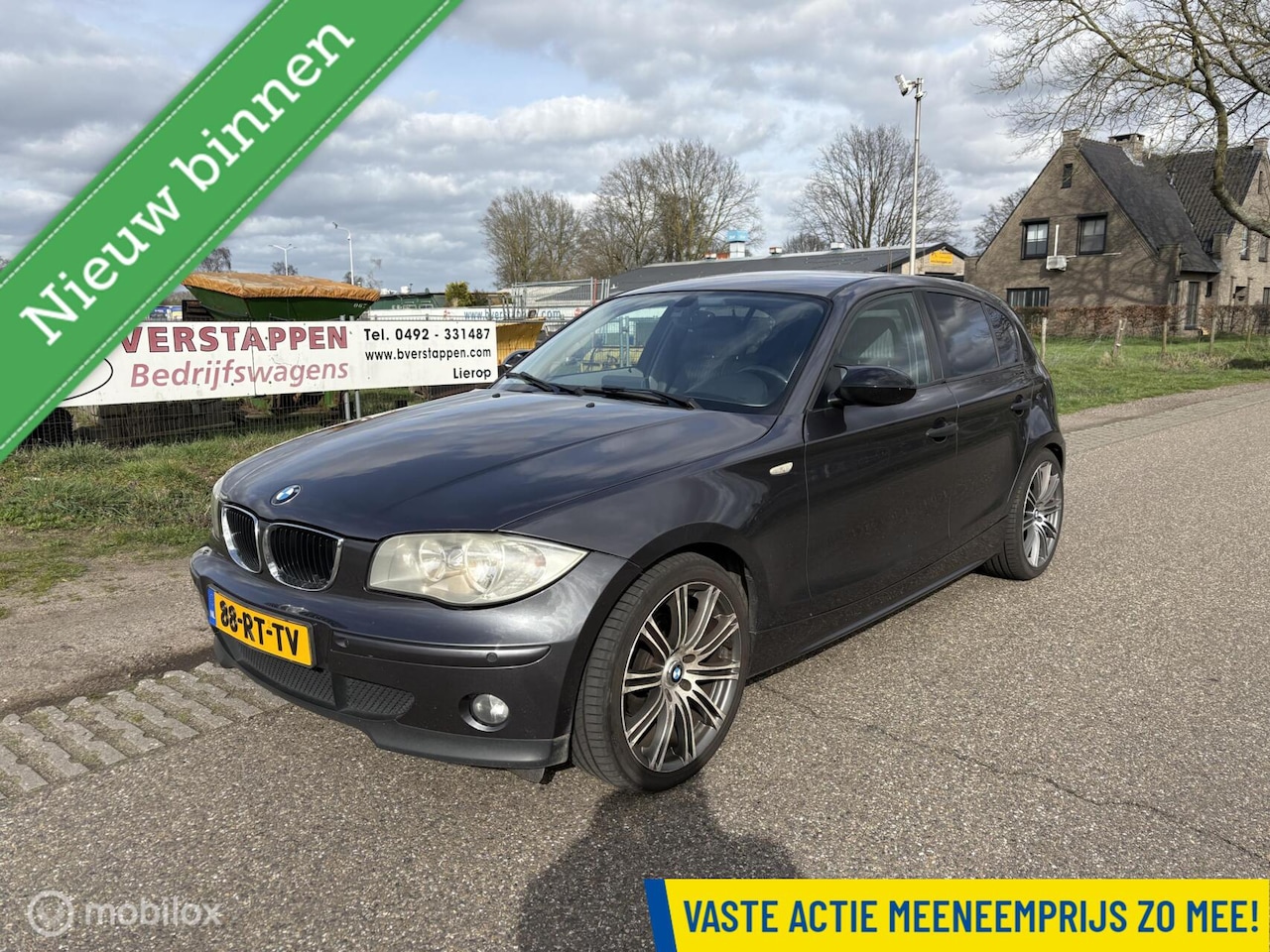 BMW 1-serie - 118i High Executive 118i High Executive - AutoWereld.nl