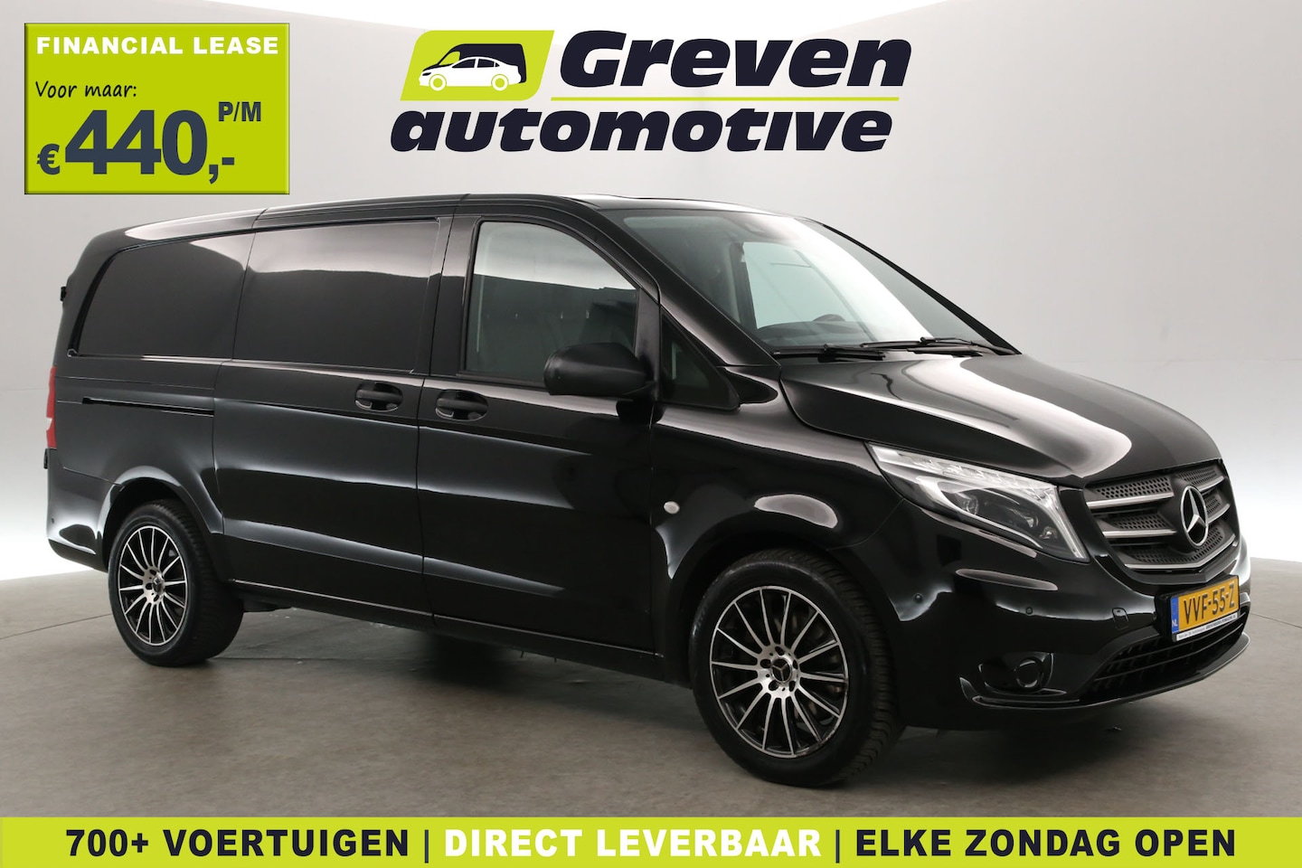 Mercedes-Benz Vito - 119 CDI Lang 191PK | Clima | Camera | Cruise | 3 Zits | Trekhaak | Carplay | Stoelverw. - AutoWereld.nl