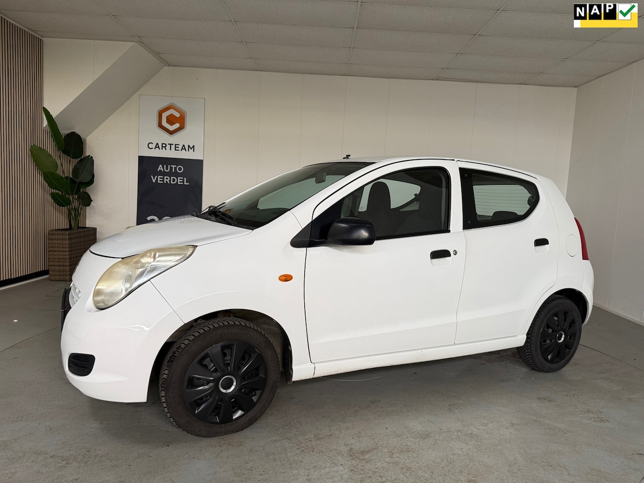Suzuki Alto - 1.0 Comfort Black&White Plus Airco - AutoWereld.nl