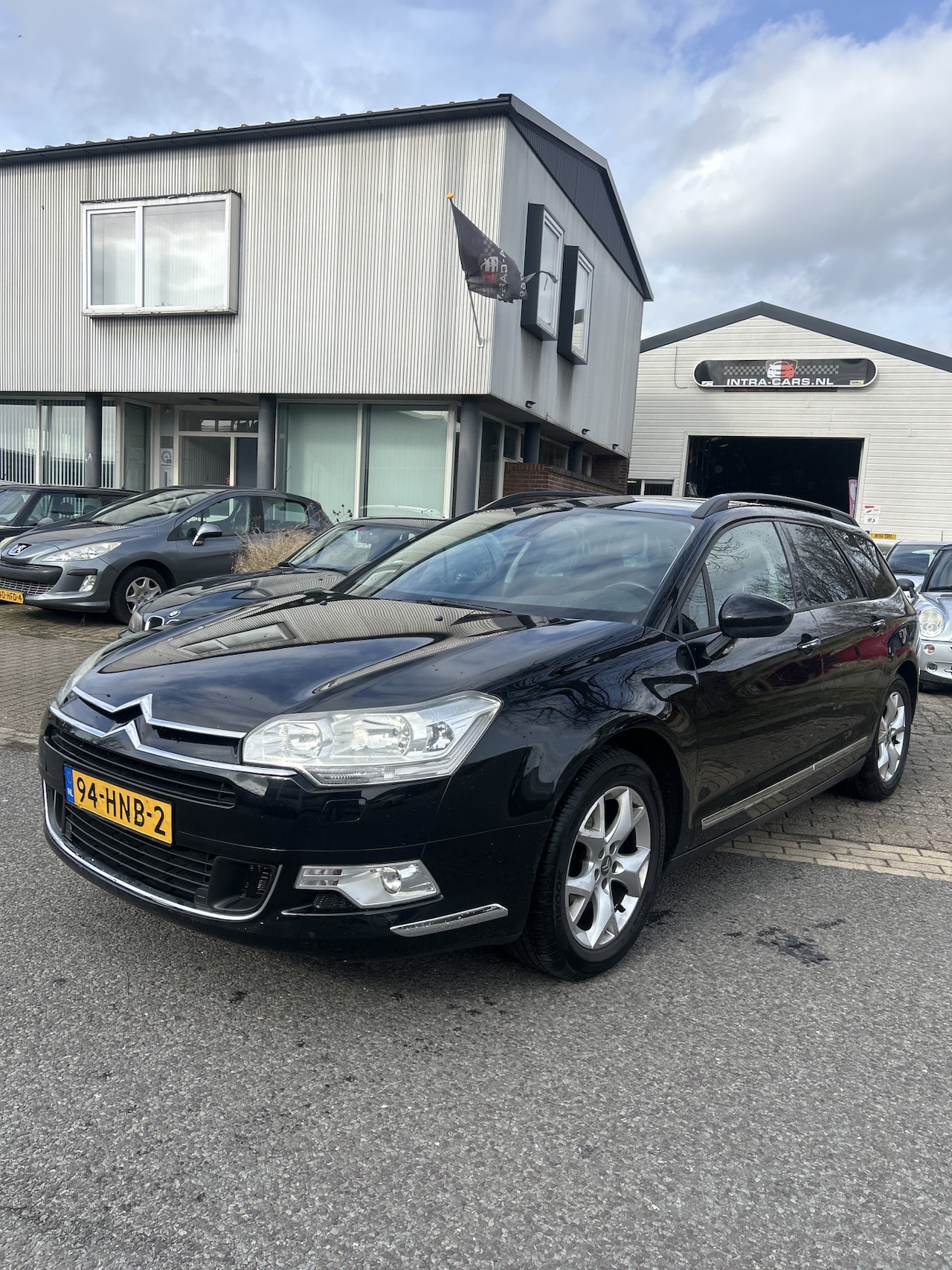 Citroën C5 Tourer - 2.0 16V Ligne Business Half leer,Clima,Navigatie enz. Goed rijdende C5 met bijna alle opti - AutoWereld.nl