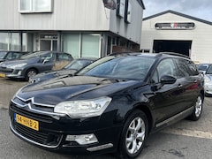 Citroën C5 Tourer - 2.0 16V Ligne Business Half leer, Clima, Navigatie enz. Goed rijdende C5 met bijna alle op
