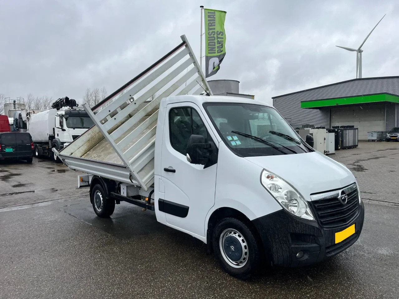 Opel Movano - R3500 / 2.3 D / A/C / NAVI - AutoWereld.nl