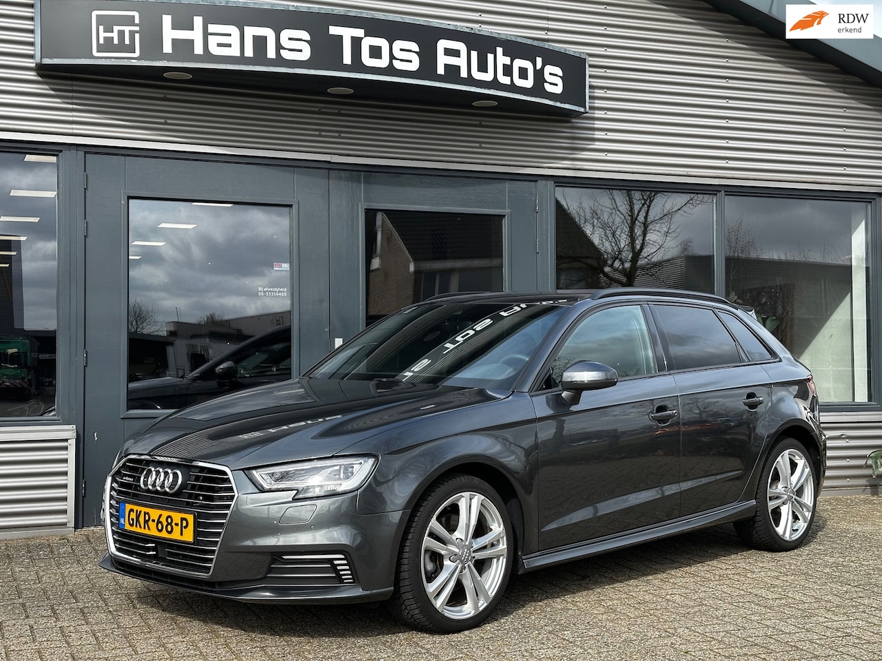 Audi A3 Sportback - 40 e-tron 204pk Advance Sport / S-Line / Leer / Virtual /Key-less / LED / Stoelverw. - AutoWereld.nl