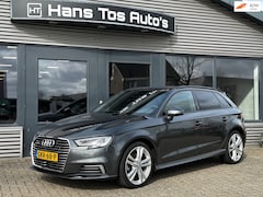Audi A3 Sportback - 40 e-tron 204pk Advance Sport / S-Line / Leer / Virtual /Key-less / LED / Stoelverw