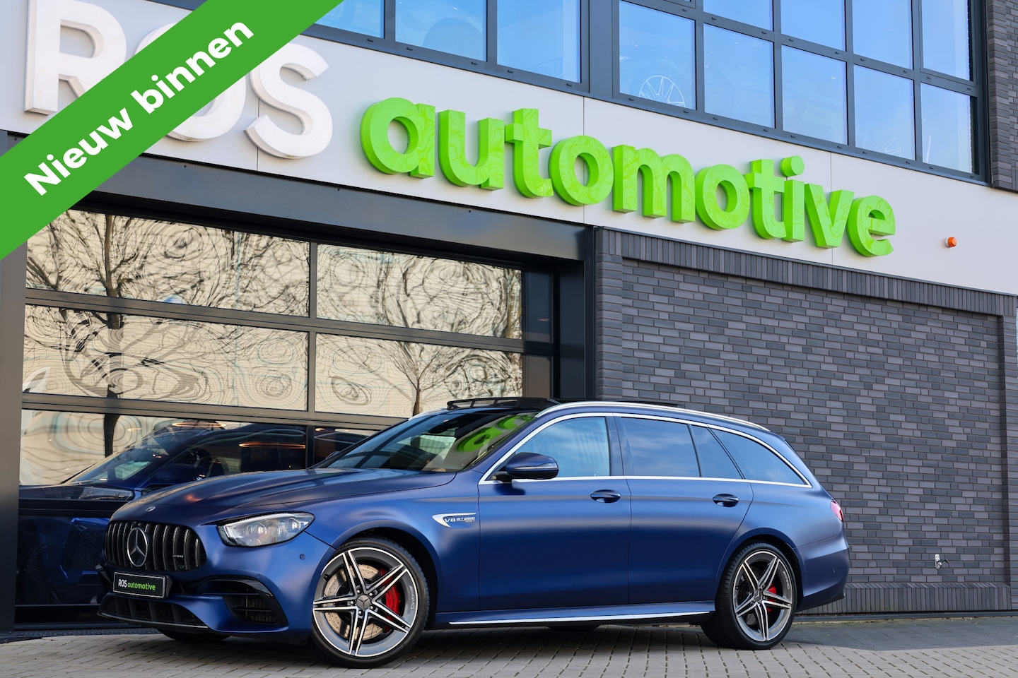 Mercedes-Benz E-klasse Estate - AMG 63 S 4MATIC+ | FACELIFT | DEALER ONDH | TRACK PACK | BURMESTER | MEMORY | - AutoWereld.nl