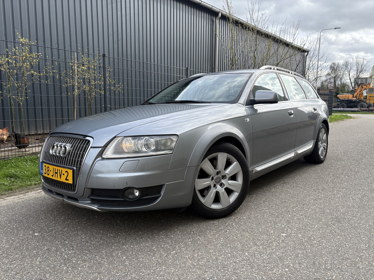 Audi A6 allroad quattro - 3.2 FSI Pro Line / AUTOMAAT / LUCHTVERING / CRUISE / LEER / NAVI - AutoWereld.nl