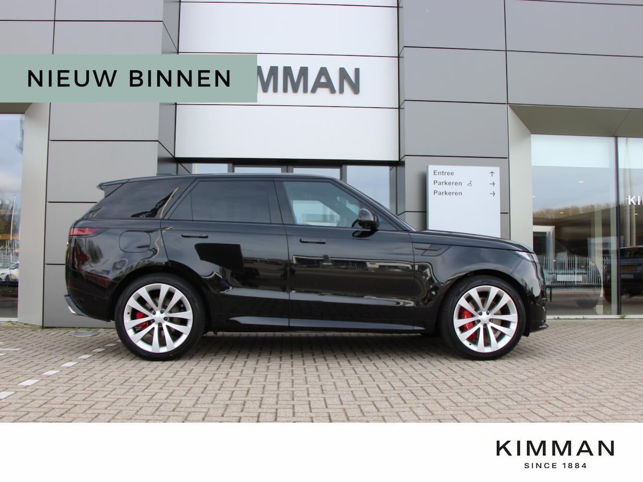 Land Rover Range Rover Sport - P530 First Edition BTW auto - AutoWereld.nl