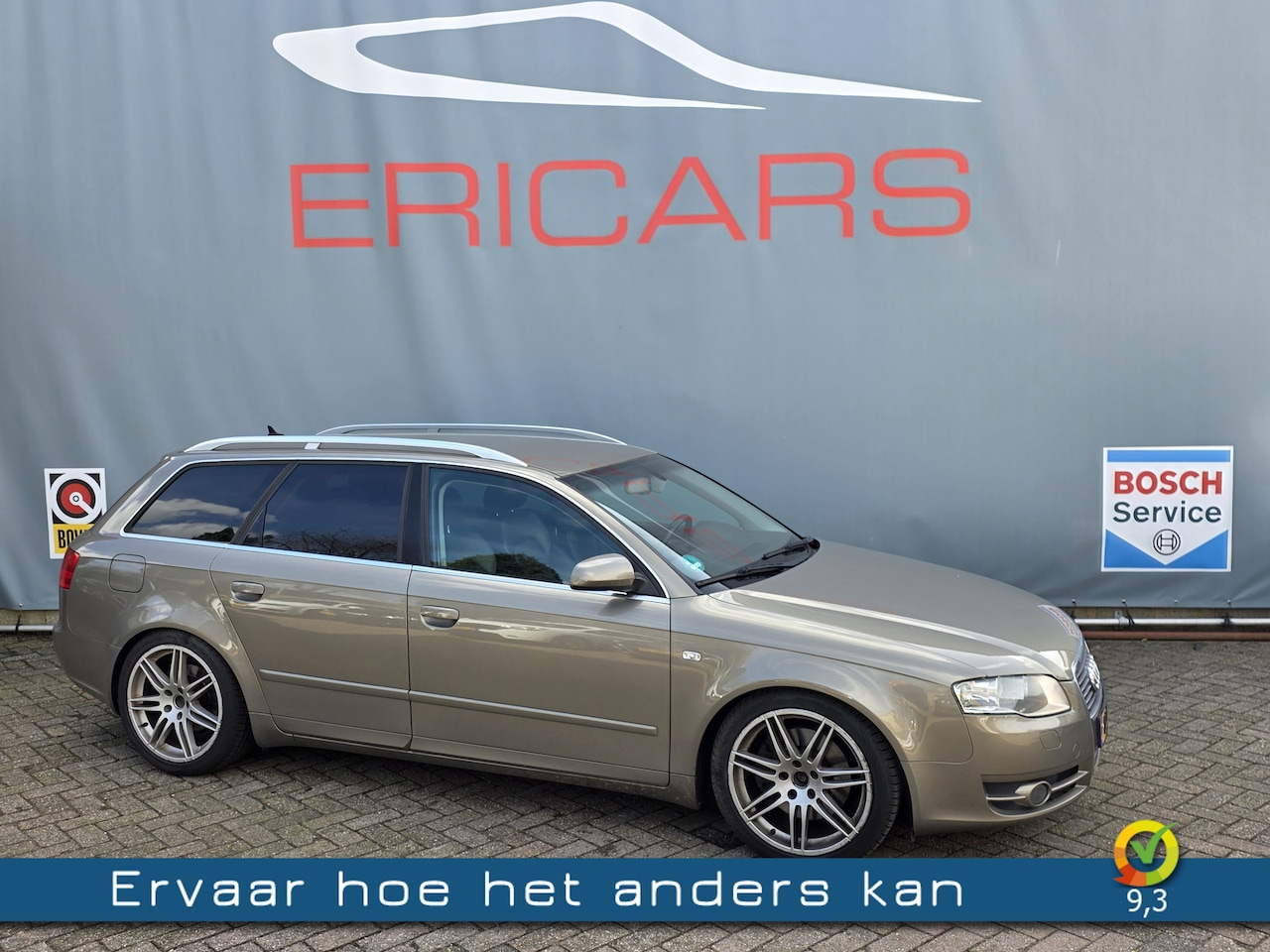 Audi A4 Avant - 2.0 TFSI Advance LEER LM CC SPORTSTOELEN - AutoWereld.nl