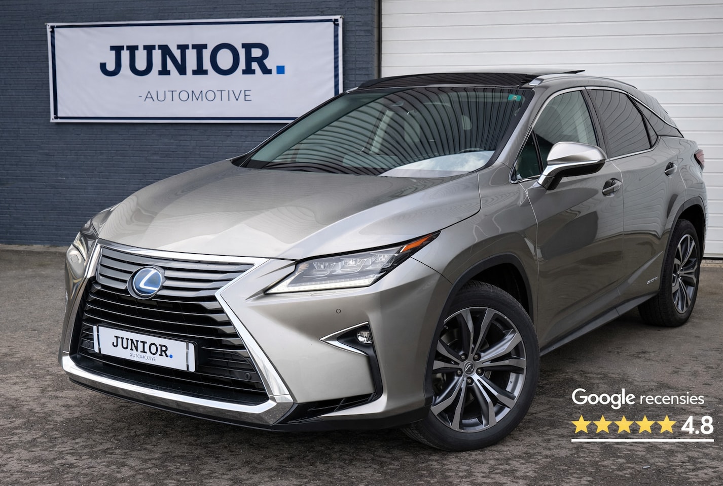 Lexus RX 450h - 4WD Luxury Line 1EEIG/PANO/DEALERO-H/LEDER/NAVI - AutoWereld.nl