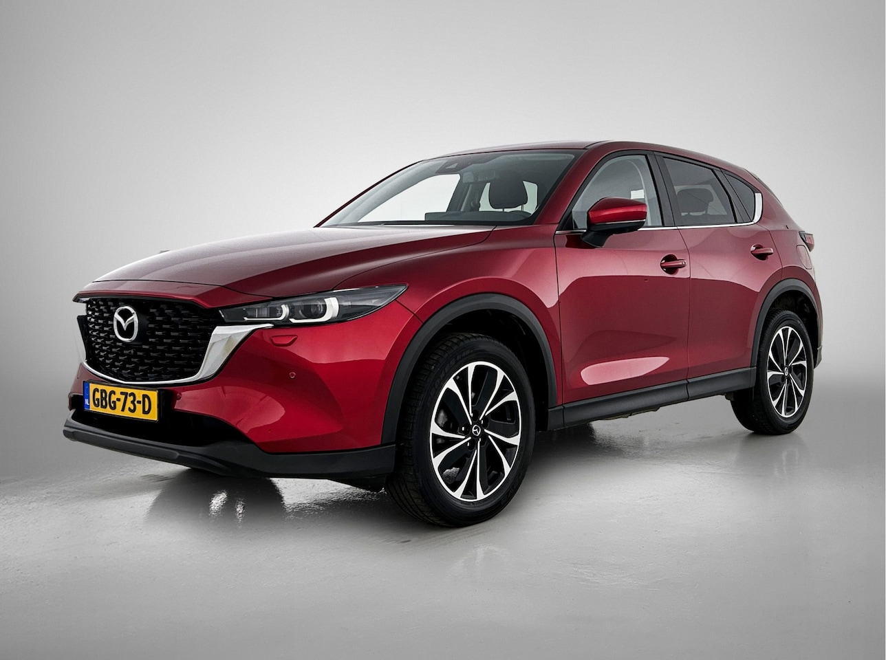 Mazda CX-5 - 2.0 e-SkyActiv-G M Hybrid 165 Advantage automaat | 360 camera | Carplay | - AutoWereld.nl