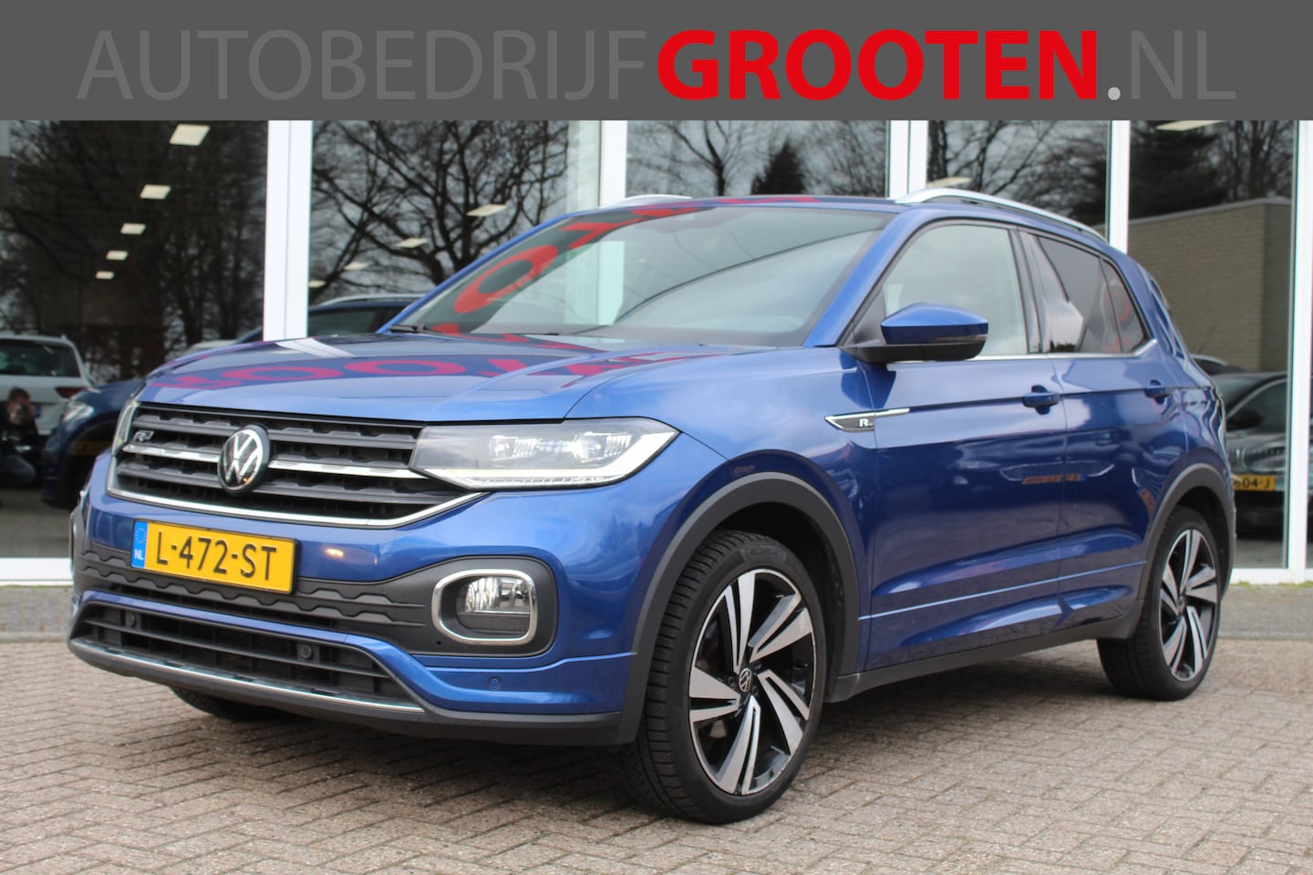Volkswagen T-Cross - 1.5 TSI Business R//Virt. dashboard//Stoelverwarming//150pk! - AutoWereld.nl