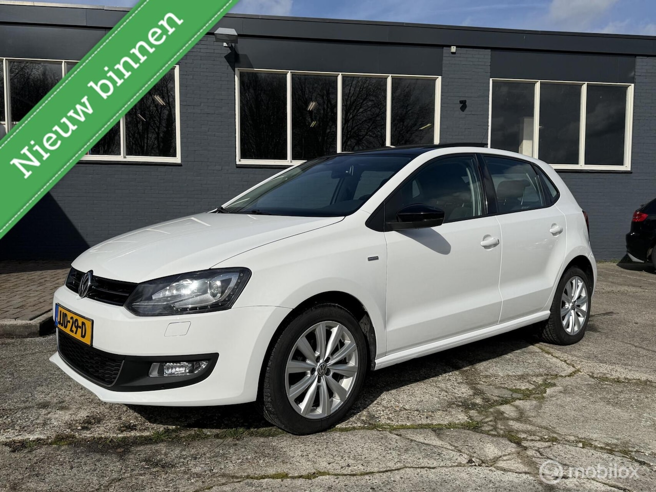 Volkswagen Polo - 1.2 TSI MATCH PANO-DAK - XENON - NAVI - CLIMATE CONTROL - CRUISE CONTROL - AutoWereld.nl