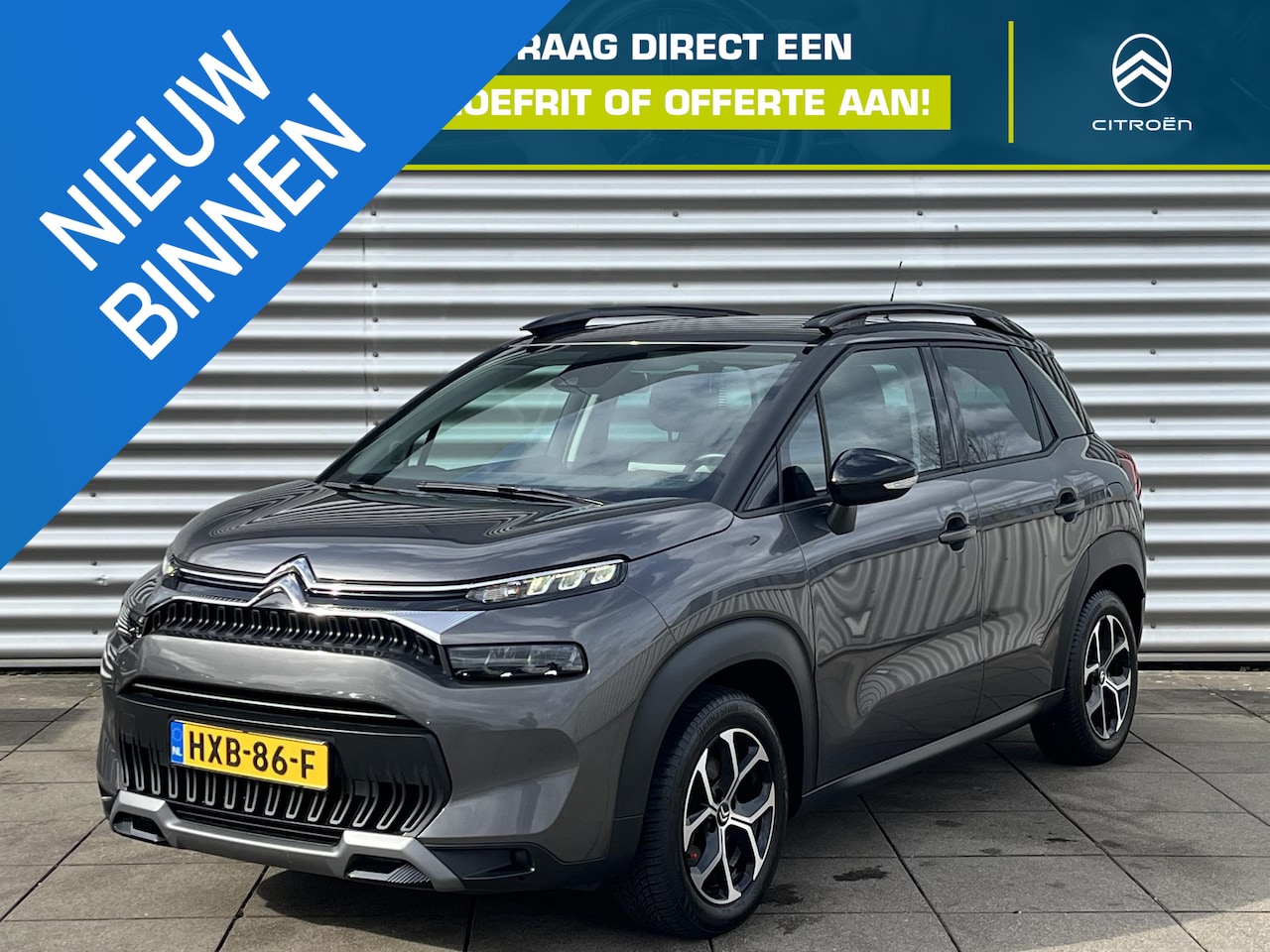 Citroën C3 Aircross - 1.2 PureTech Shine Automaat | Navigatie | Bluetooth | Cruise Control | Climate Control - AutoWereld.nl